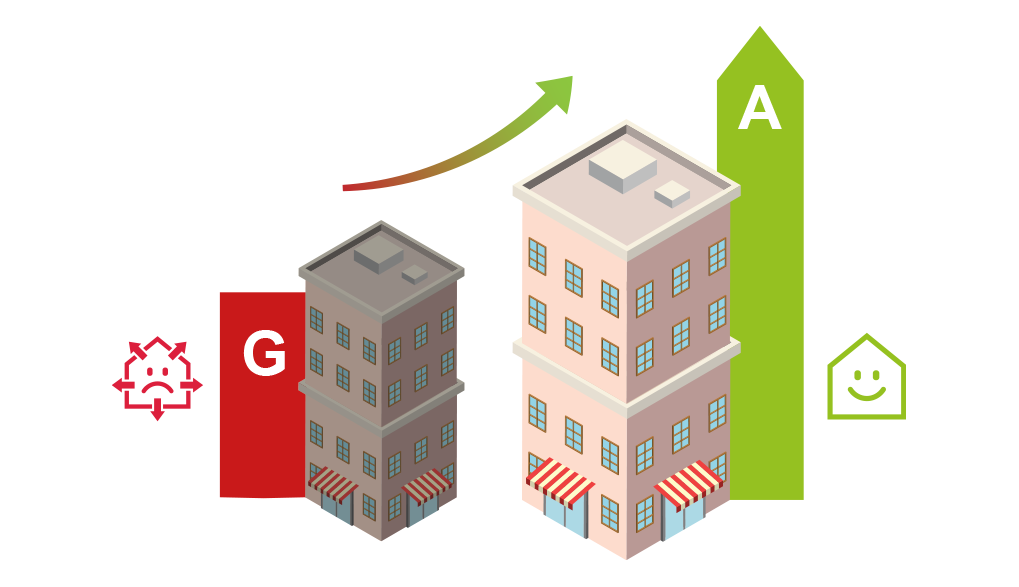 Rénovation copropriété