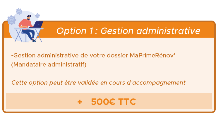 gestion administrative dépôt de dossier ma prime rénov