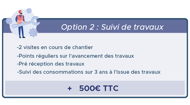 suivi de travaux